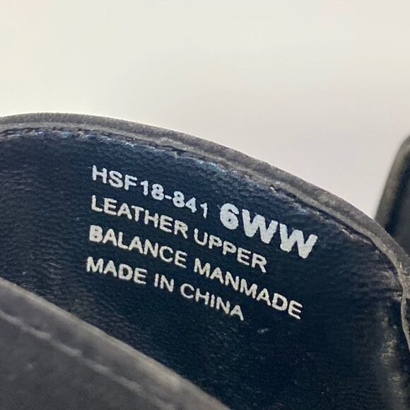 David Tate | Nubuck Black Suede Side Buckle Booties - Picture 6 of 6